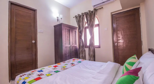 Номер Standard OYO 11424 Home Elegant 3BHK Villa Near Dona Paula Beach