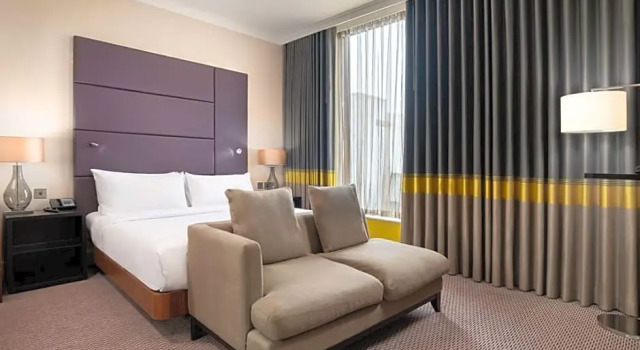 Двухместный люкс c 1 комнатой Hilton London Wembley