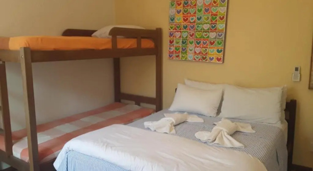 Двухместный номер Standard Pousada Casa das Rosas