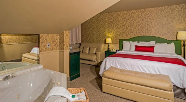 Standardní pokoj Hotel Bromont