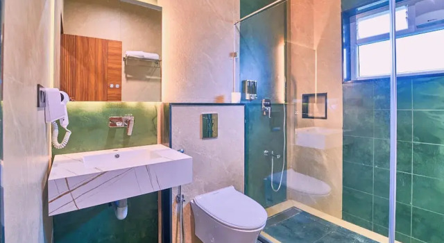 Номер Deluxe Cloudskape Resort Ooty by VOYE HOMES