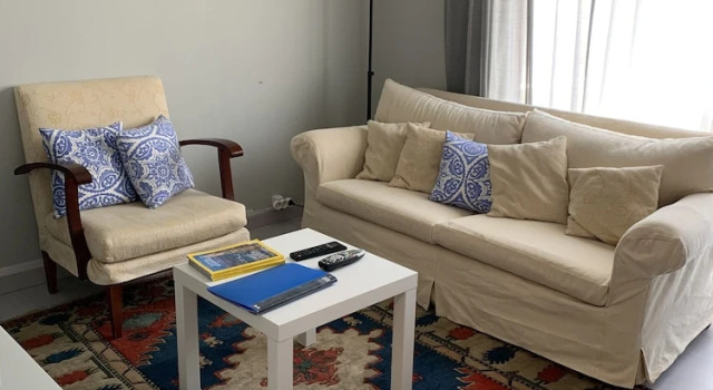 Апартаменты с 3 комнатами с балконом и с видом на сад Dom Ruas Apartment