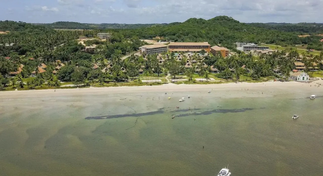 Bangalô 28 no Eco Resort-SH017, Забронировать Вилла Коттеджи Тамандаре, рядом с Пляж Карнейрос, Коттедж