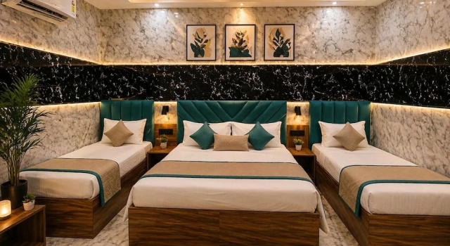 Четырёхместный номер Superior Hotel Js Inn