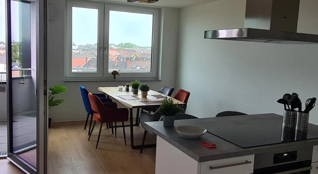 Apartment Glücksteinallee 33, Забронировать Апартаменты/квартира Апартаменты Мангейма, рядом с IDS – Institute of German Language, Апартаменты/квартира