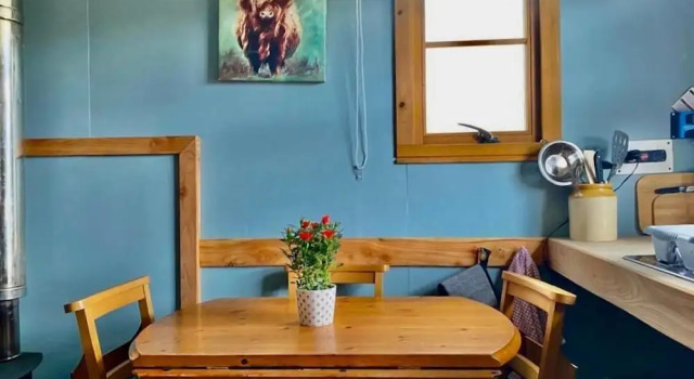 Номер Standard Shepherds Loch Glamping
