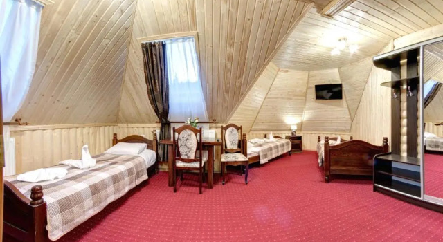 Четырёхместный номер Standard Villa Victoria