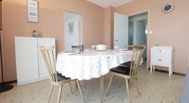 Коттедж Jolie maison pour 6 personnes a Saint-Hilaire-de-Riez