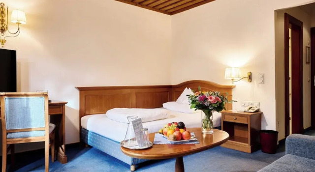 Одноместный номер Luxury с балконом Thermenwelt Hotel Pulverer