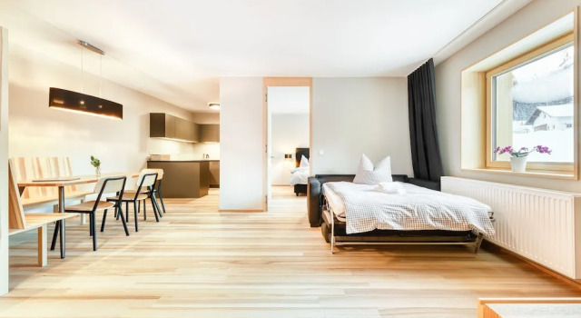 Апартаменты Am Gehren - Arlberg Appartements