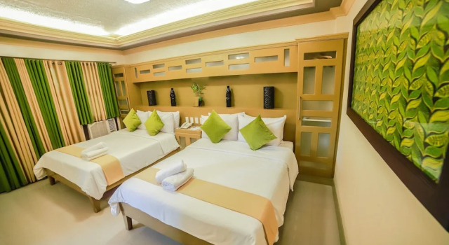 Люкс Deluxe Villa Esmeralda Bryans Resort Hotel and Restaurant