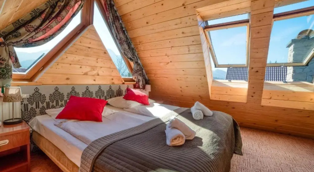 Апартаменты Deluxe Aparthotel Delta Zakopane