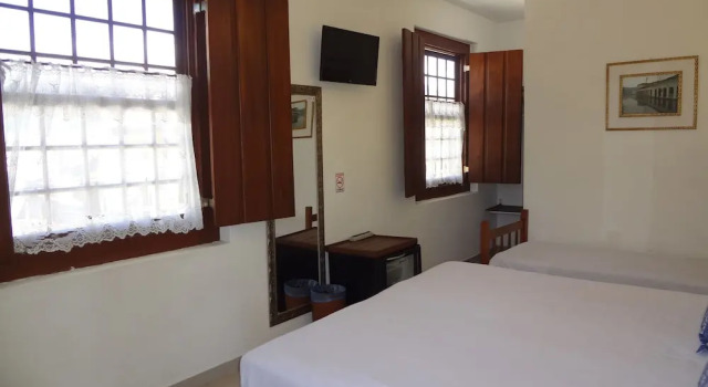 Четырёхместный номер Deluxe Pousada Doce Paraty