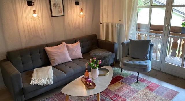 Апартаменты с балконом Ferienwohnung Christiane - Steilhofweg / Feuerwehrheimstrasse