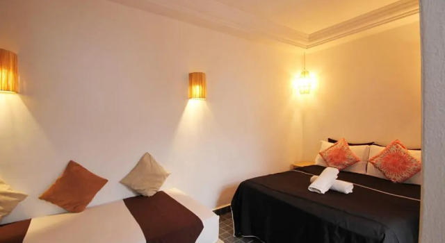 Номер Standard Riad Pierres et Saveurs soleil