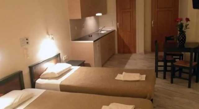 Апартаменты с балконом Mythos Beach Hotel