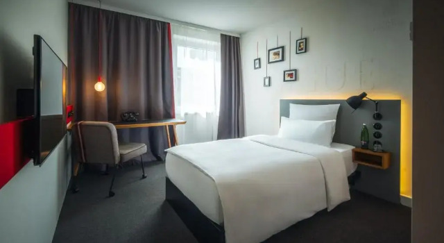 Pulse Single room pentahotel Prague