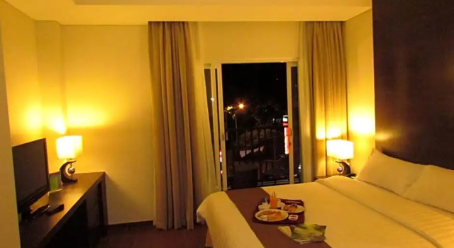 Deluxe dobbelt værelse Grande Padjadjaran Hotel Bogor