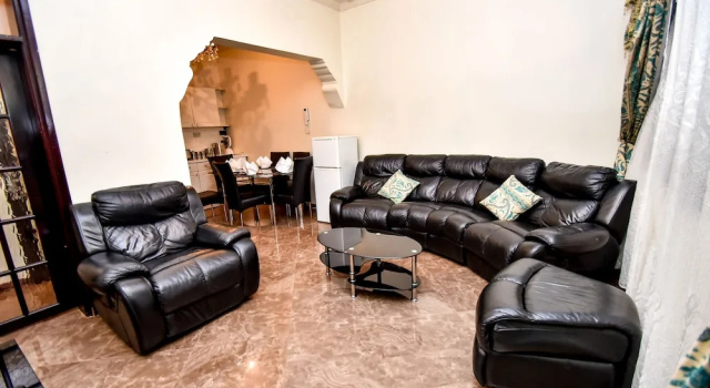 Appartamento con vista sul giardino ShasHomes