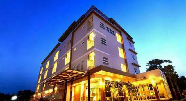 Двухместный номер Superior с балконом и с красивым видом из окна The Bliss Loei Living
