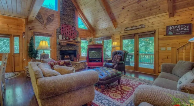 Come On Inn by Escape to Blue Ridge, Buchen Sie Hotel Dial USA