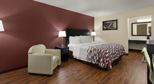 Econo Lodge Cave City, Book Hotel Hoteller i Kentucky med parkering, Parkering