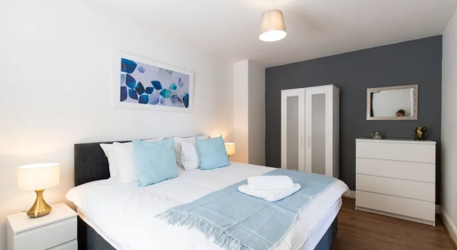 Апартаменты Executive с видом на город Velvet 1-bedroom Apartment The Clockhouse, Hoddesdon
