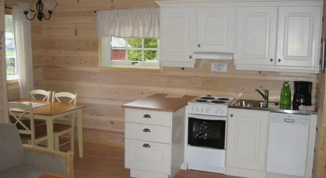 Коттедж с 2 комнатами с красивым видом из окна Røldal Hyttegrend & Camping