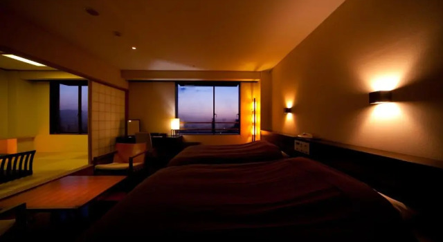 Номер Premium Kikunan Onsen Yubel Hotel