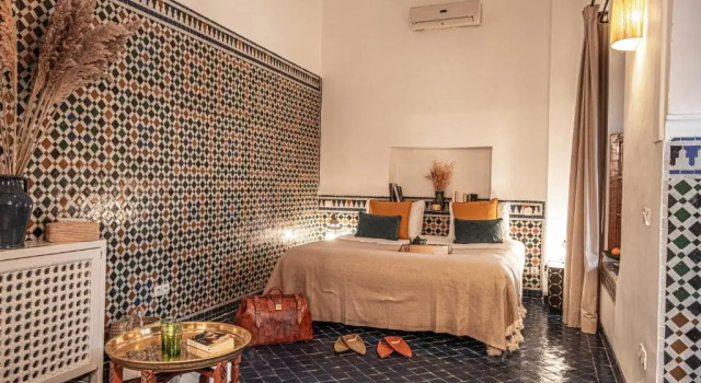 Двухместный номер Deluxe Riad Palais Calipau