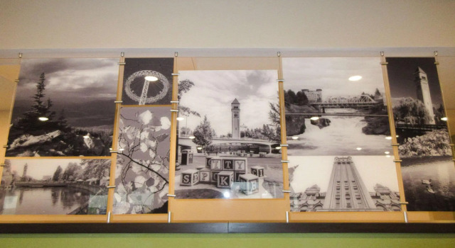 Четырёхместный люкс MainStay Suites Spokane Airport