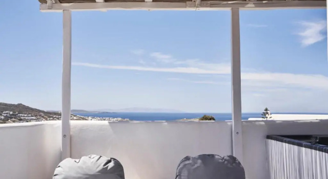 Люкс Periscope Suite with Outdoor Hot Tub
