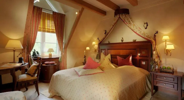 Одноместный номер Deluxe Hotel Jagdhof Glashütte