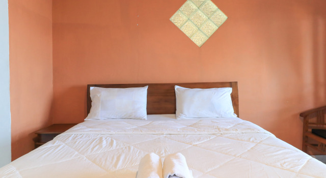 Номер Deluxe Hotel Tara Bar & Resto Air Sanih