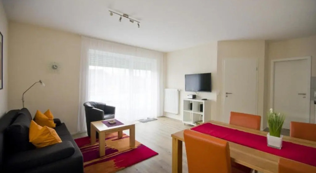 Апартаменты Appartements Am Kurpark