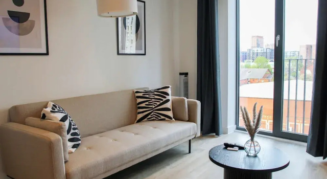 Slate Suite 1BR City Views, Забронировать Апартаменты/квартира Апартаменты Большого Манчестера, Апартаменты/квартира