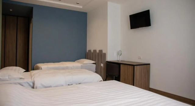 Deluxe quadruple chambre Hotel Blini