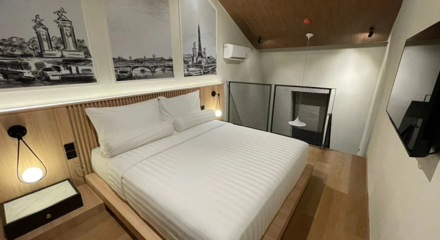 Şehir manzaralı süit Luxeur Jakarta - Setiabudi