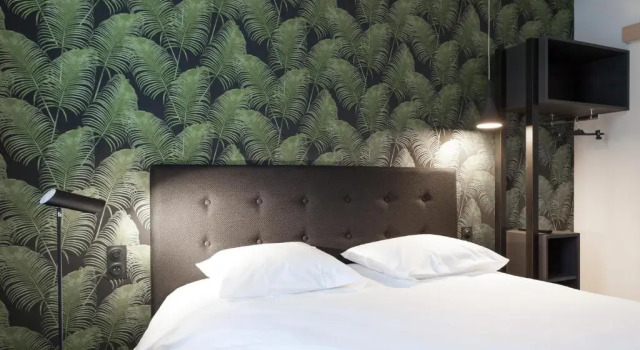 Номер Superior Logis Hotel du Maine