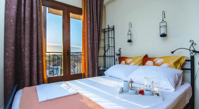 Апартаменты с балконом Apartments Mantsiou Old Nikiti