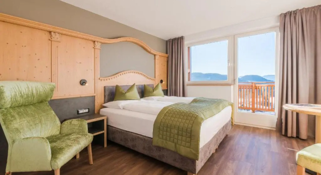 Двухместный номер Standard с видом на горы Hotel Salten