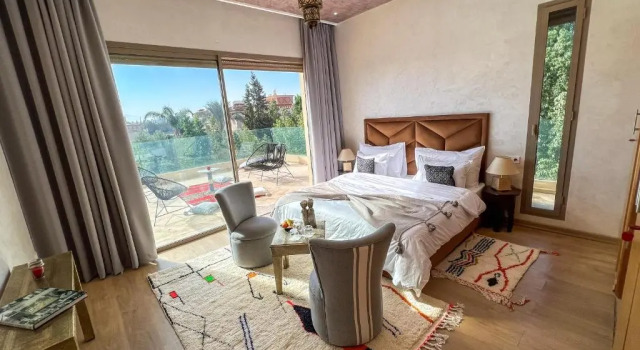 Riad Villa Atlas Saphir, Забронировать Вилла Отели Марракеш-Тенсифт-Эль-Хауз с бассейном, Бассейн