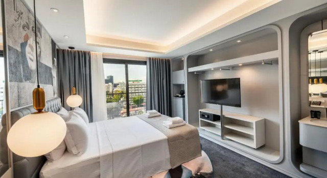 Двухместный номер Superior Gate Twenty Two Boutique Hotel