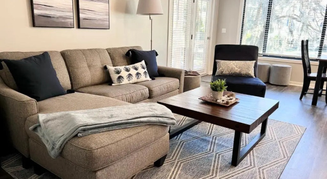 Апартаменты Change in Attitude - 2BR Condo Golfin’, Fishin’, Beachin’ Everyday
