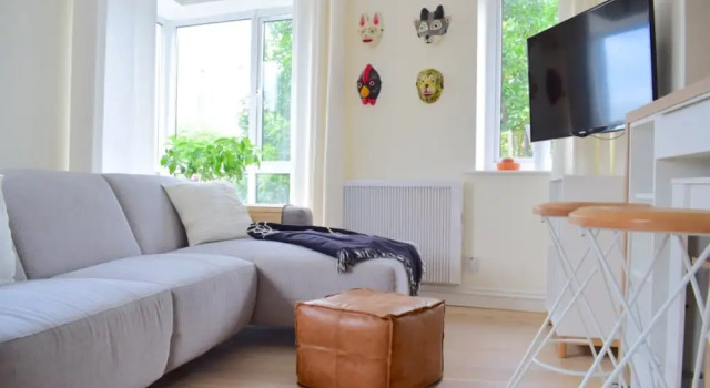 Modern 1 Bedroom Flat In Central Dublin, Забронировать Апартаменты/квартира Дублин Каунти Дублин, рядом с The Point Club