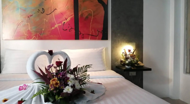 Двухместный номер Standard The Front Hotel and Apartments