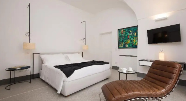 Standard Doppel Zimmer mit Balkon Palazzo De Noha - Boutique Hotel