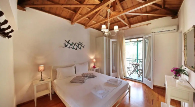 Двухместный номер Standard с видом на сад Villa Katerina Private Pool Sea Views AC WiFi