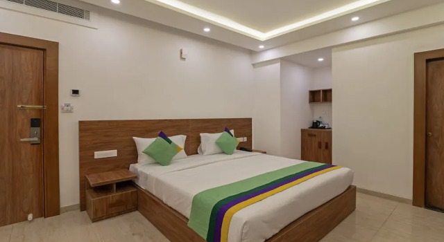 Номер Standard с балконом Treebo Global Stay, Jayanagar