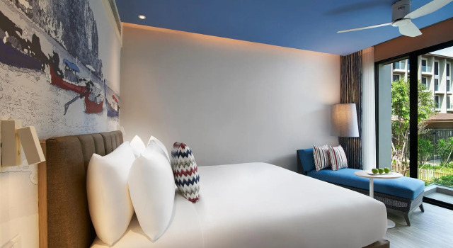 Двухместный номер Deluxe OZO Phuket